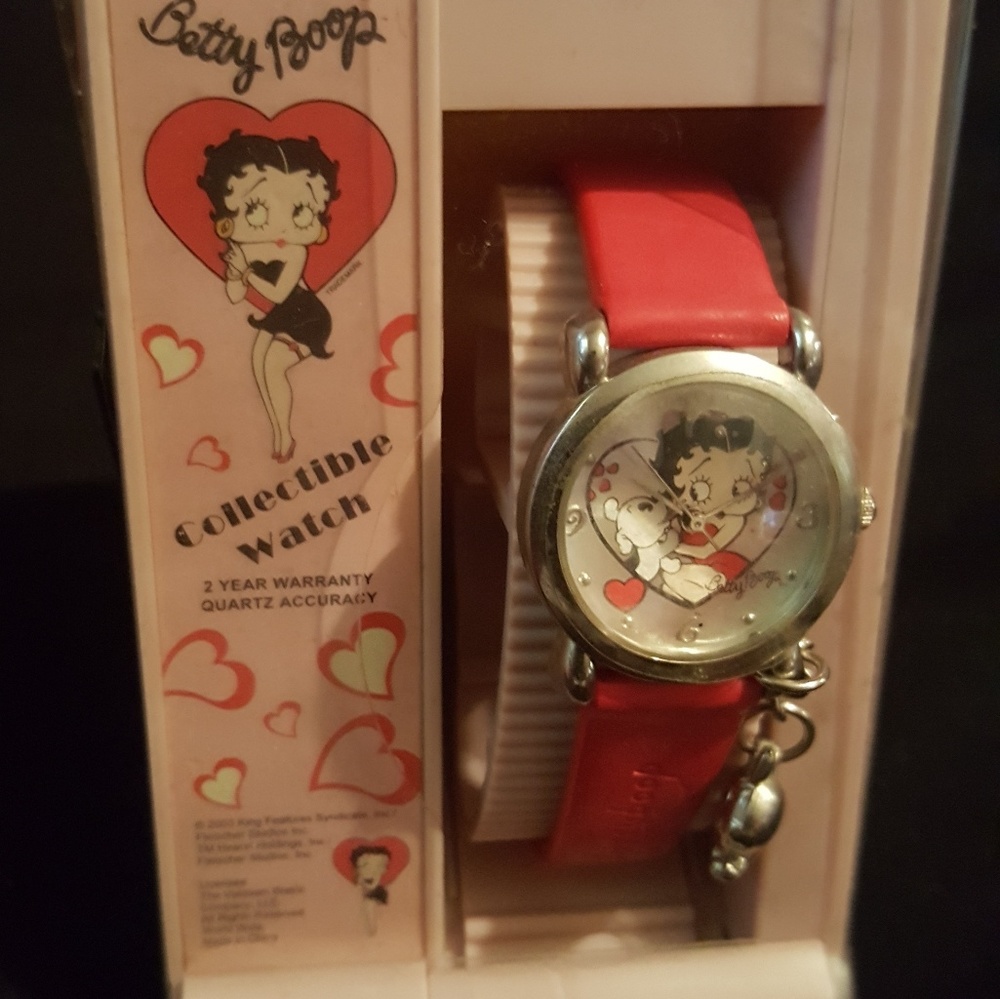 Betty boop watch